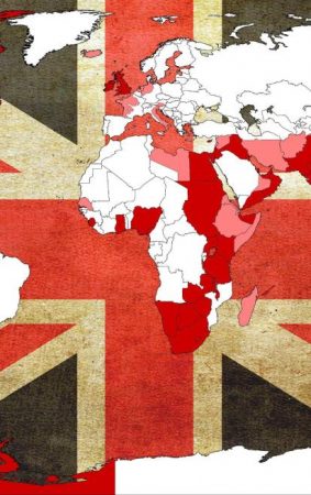 The Sun never sets on the British Empire