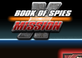 Book of Spies Mission X Slot