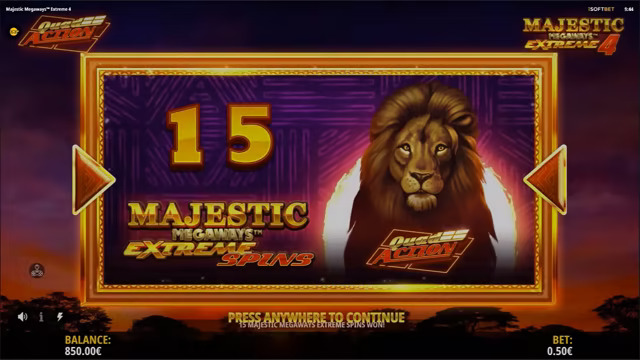 Majestic Megaways Extreme 4 Slot demo
