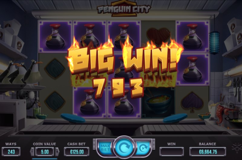 Penguin City Slot RTP