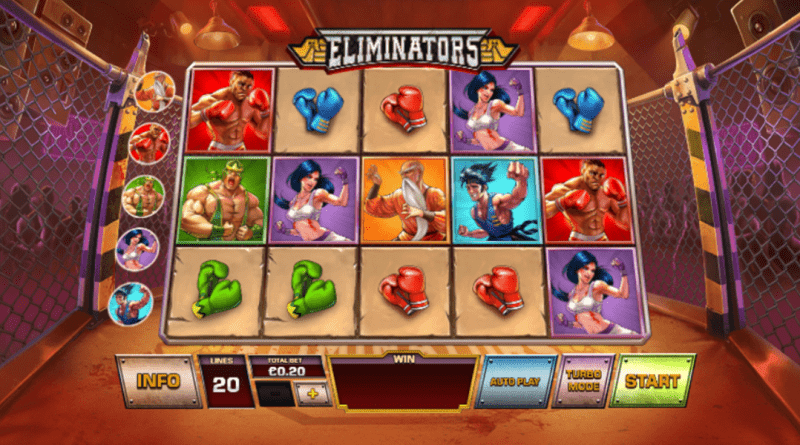Eliminators slot game