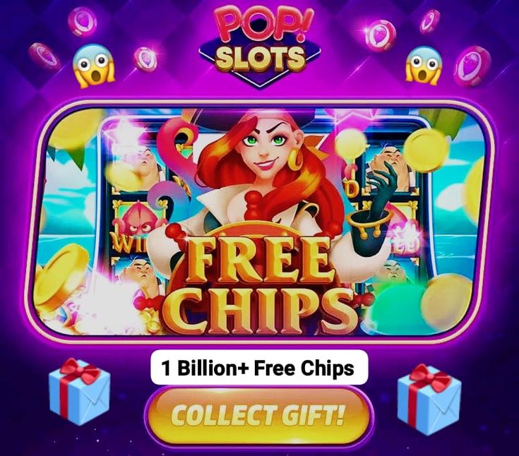 pop slots 1 billion chips hack