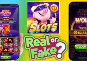 frenzy slots master real or fake