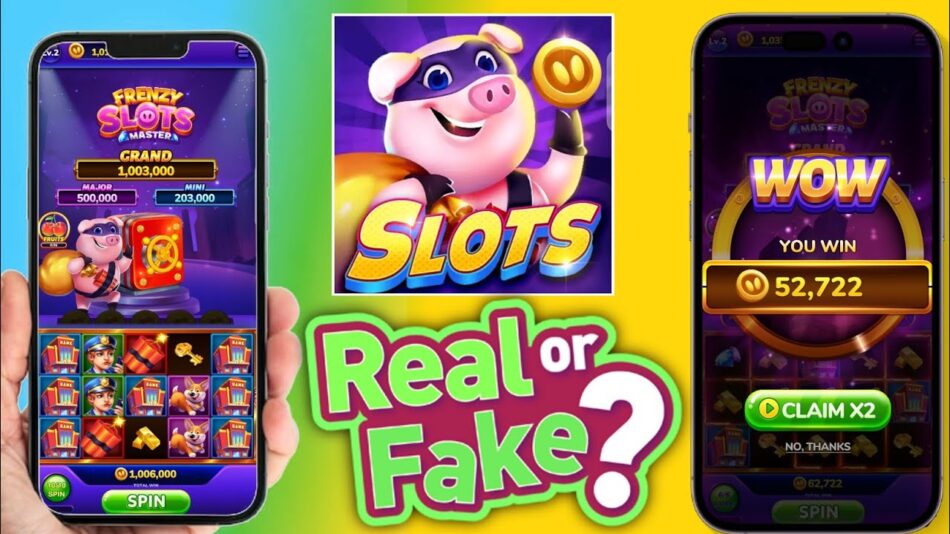 frenzy slots master real or fake