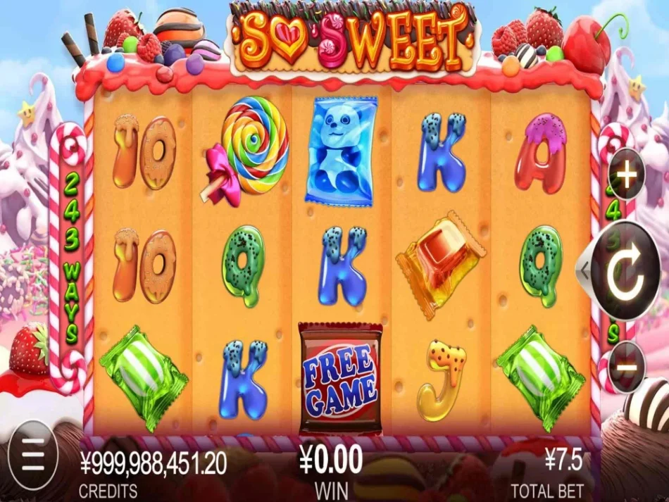 So Sweet slot machine